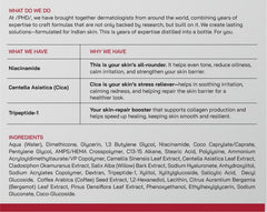 /PHD/ 3% Niacinamide Oil-Free Moisturizer | Face Moisturizer for Oily & Acne-Prone Skin | Lightweight Gel for Men & Women with CICA & Tripeptide | Hydrates & Controls Oil | 50 g