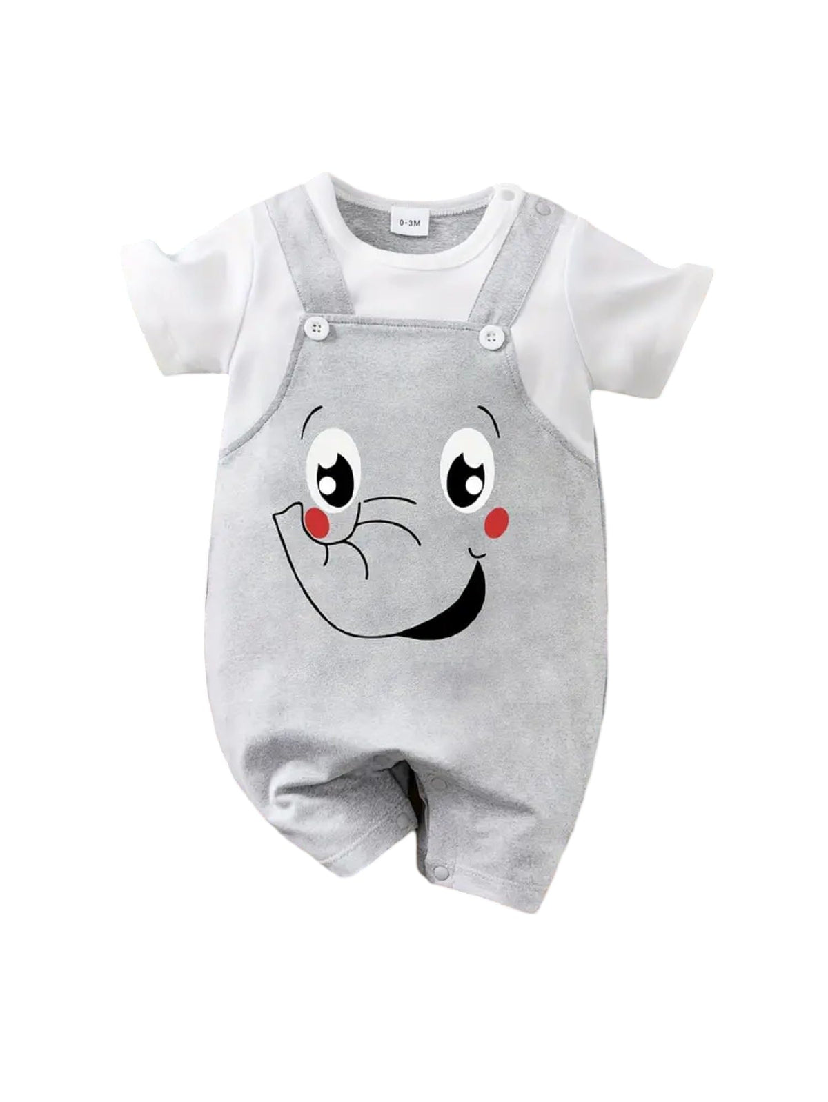 CUTIECRAZE Baby Boy Dungaree | Cute & Comfortable Dungaree Set for Baby Boys (DDBR 21–23)