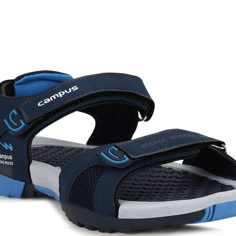 Campus Men's 2GC-18 Navy/Sky Sports Sandals - 10UK/2GC-18 - Shoes from Campus - Shop in Sri Lanka at Arcade.lk