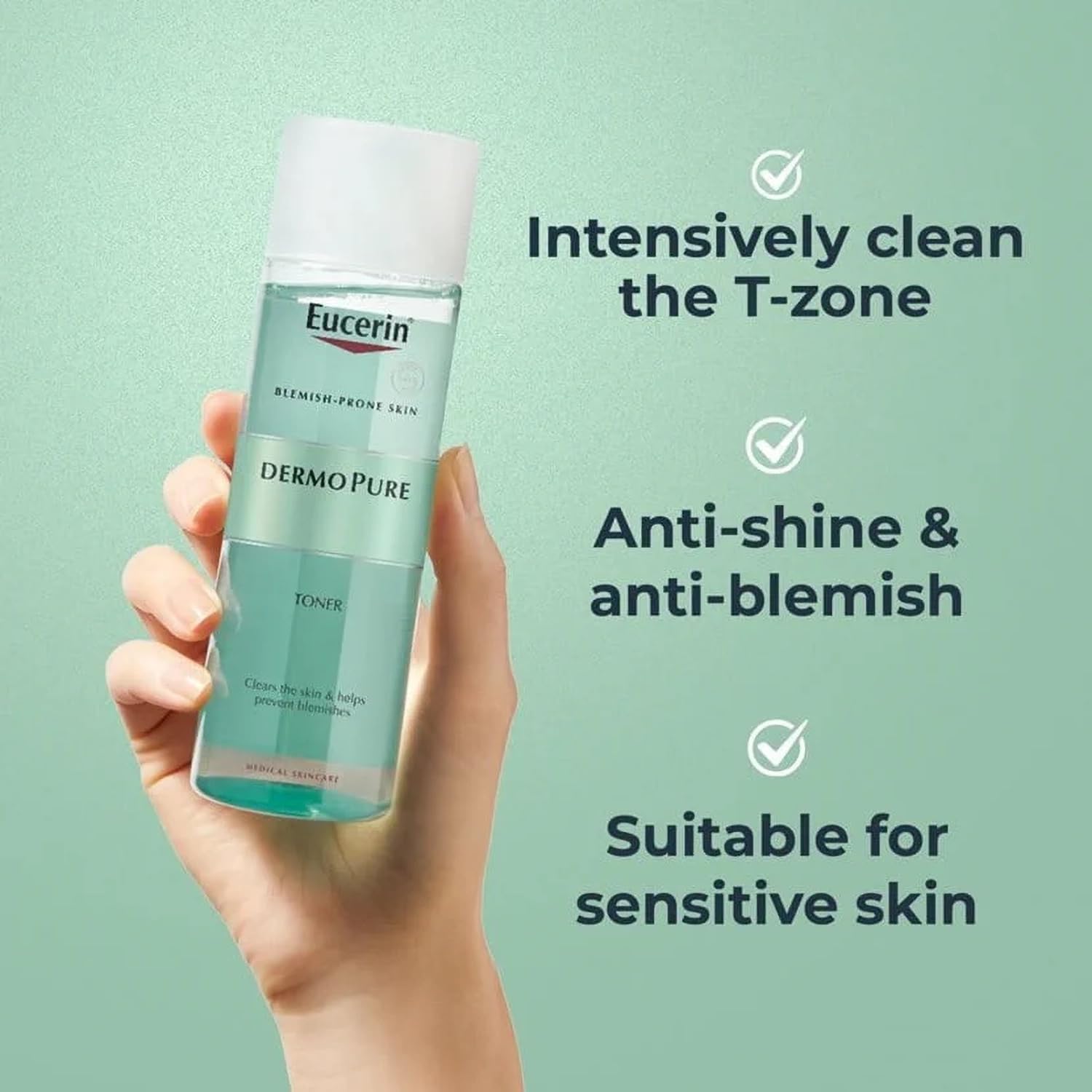 Eucerin Dermo Purifyer Oil Control Toner, 200ml