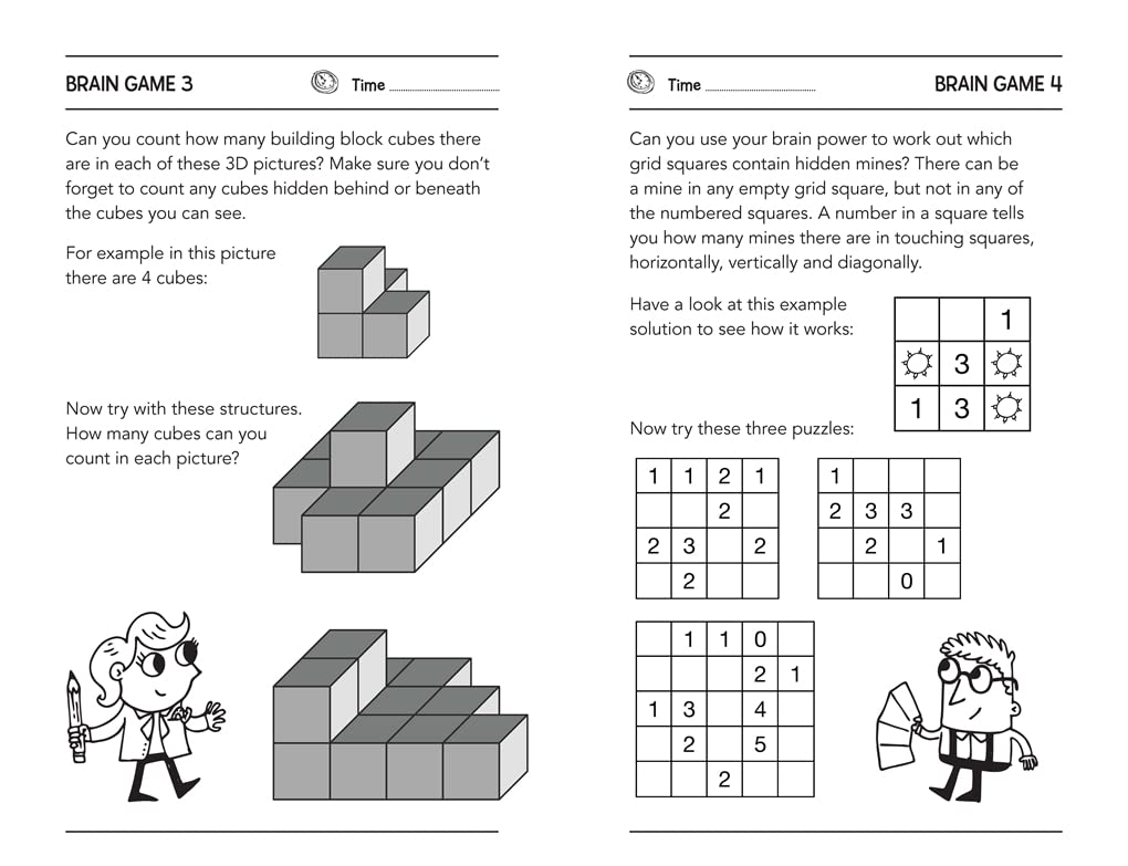 Brain Games for Clever Kids | by Gareth Moore