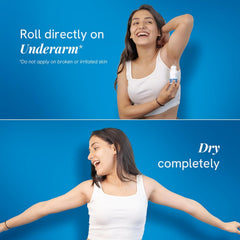 Be Bodywise 4% AHA BHA Underarm Roll-on for Even Tone Skin,Reduces Body Odor & Pigmentation | 2% Lactic Acid, 1% Mandelic Acid, 1% Salicylic Acid | 0% Alcohol & 0% Aluminium | Aqua Fragrance, 50ml