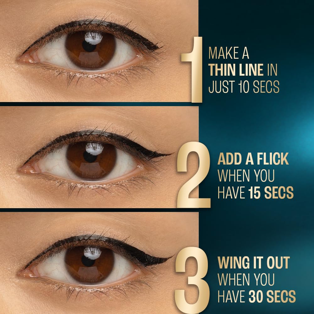 Lakme Eyeconic Liquid Eyeliner | Black | 4.5 ml