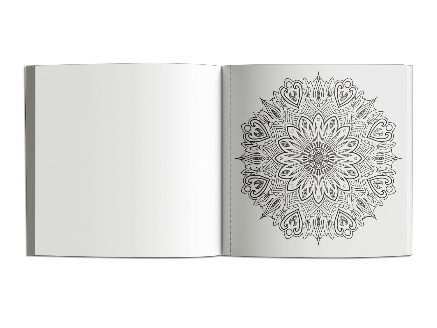 Mandala Art | Colouring Books For Adults With Tear Out Sheets