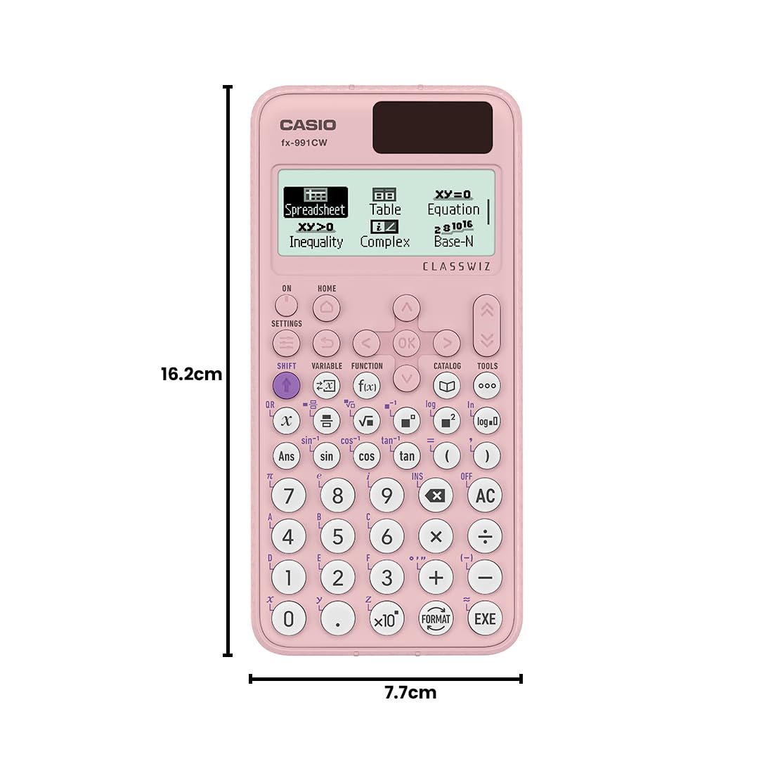 Casio FX-991CW Classwiz Non-Programmable Scientific Calculator – Pink | Glammy.lk