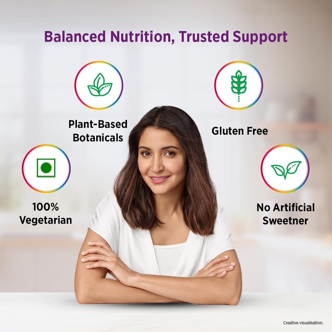 Centrum Women, World'S No.1 Multivitamin With Biotin, Vitamin C & 21 Vital Nutrients For Overall Health, Radiance, Strong Bones & Immunity (Veg) Pack Of 50 Tablets, 73 Grams, 50 Servings