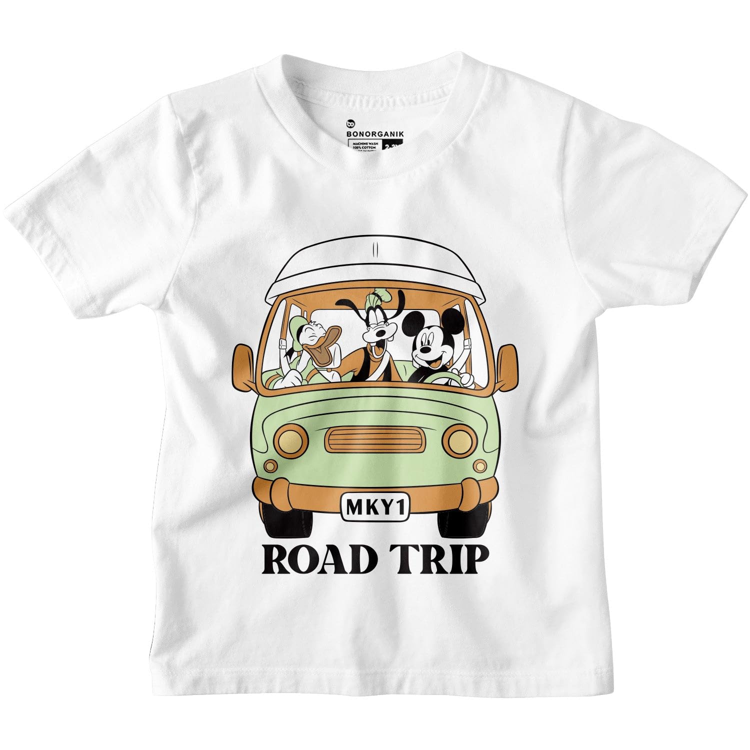 Bon Organik Boy's Regular Fit T-Shirt
