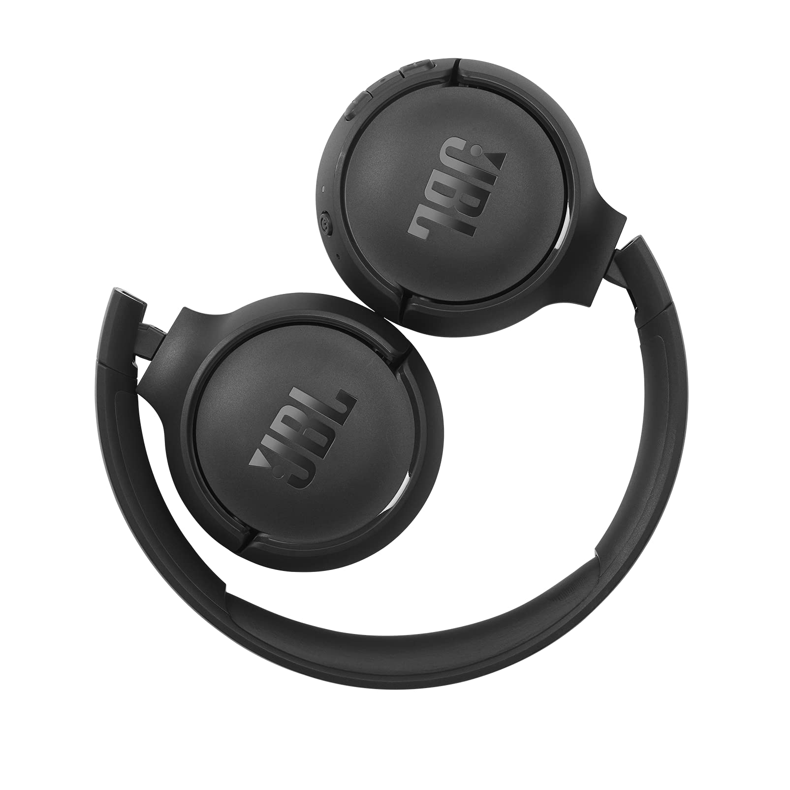JBL Tune 510BT, On Ear Wireless Headphones with Mic, up to 40 Hours Playtime, Pure Bass, Quick Charging, Dual Pairing, Bluetooth 5.0 & Voice Assistant Support for Mobile Phones, Black, 1 Year Warranty