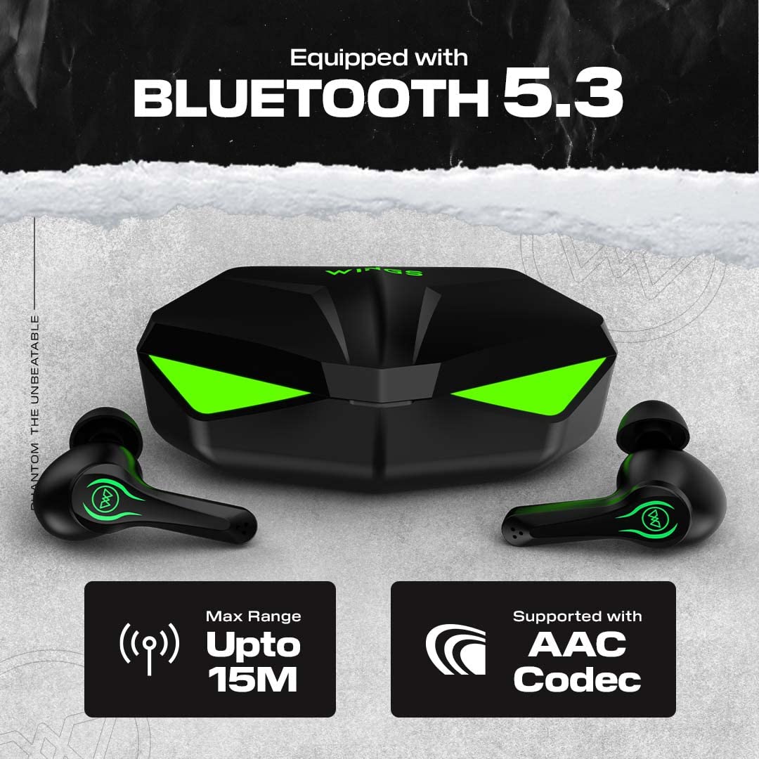 Wings Phantom Truly Wireless in Ear Earbuds - Wireless Accessory from Wings - Shop in Sri Lanka at Arcade.lk