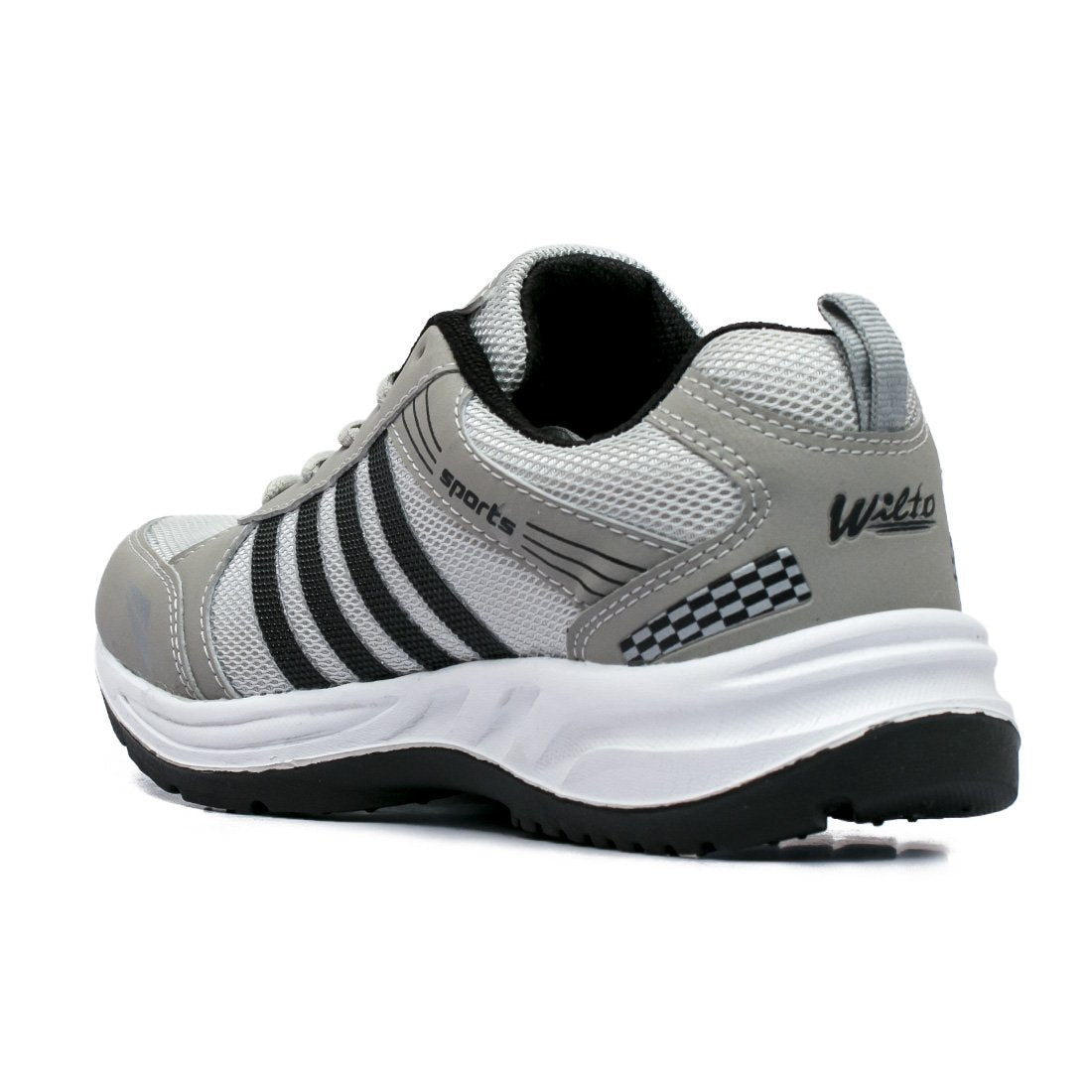 ASIAN Men's Wonder-13 Sports Running Shoes Grey - Shoes from ASIAN - Shop in Sri Lanka at Arcade.lk