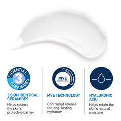 CeraVe Moisturizers, Moisturizing Cream For Dry To Very Dry Skin (50ml / 1.69 oz) (MB096400)
