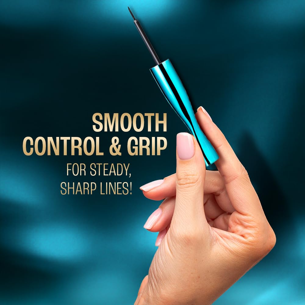Lakme Eyeconic Liquid Eyeliner | Black | 4.5 ml