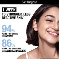 Neutrogena Ultra Gentle Foaming Cleanser | Face Wash for All Skin Types including Sensitive Skin | 6X Gentler Cleansing with Barriercare Technology | Cleanses Dirt and Oil |