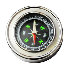 Umi Stainless Steel Multifunctional Classic Compass for Hiking Camping 60mm