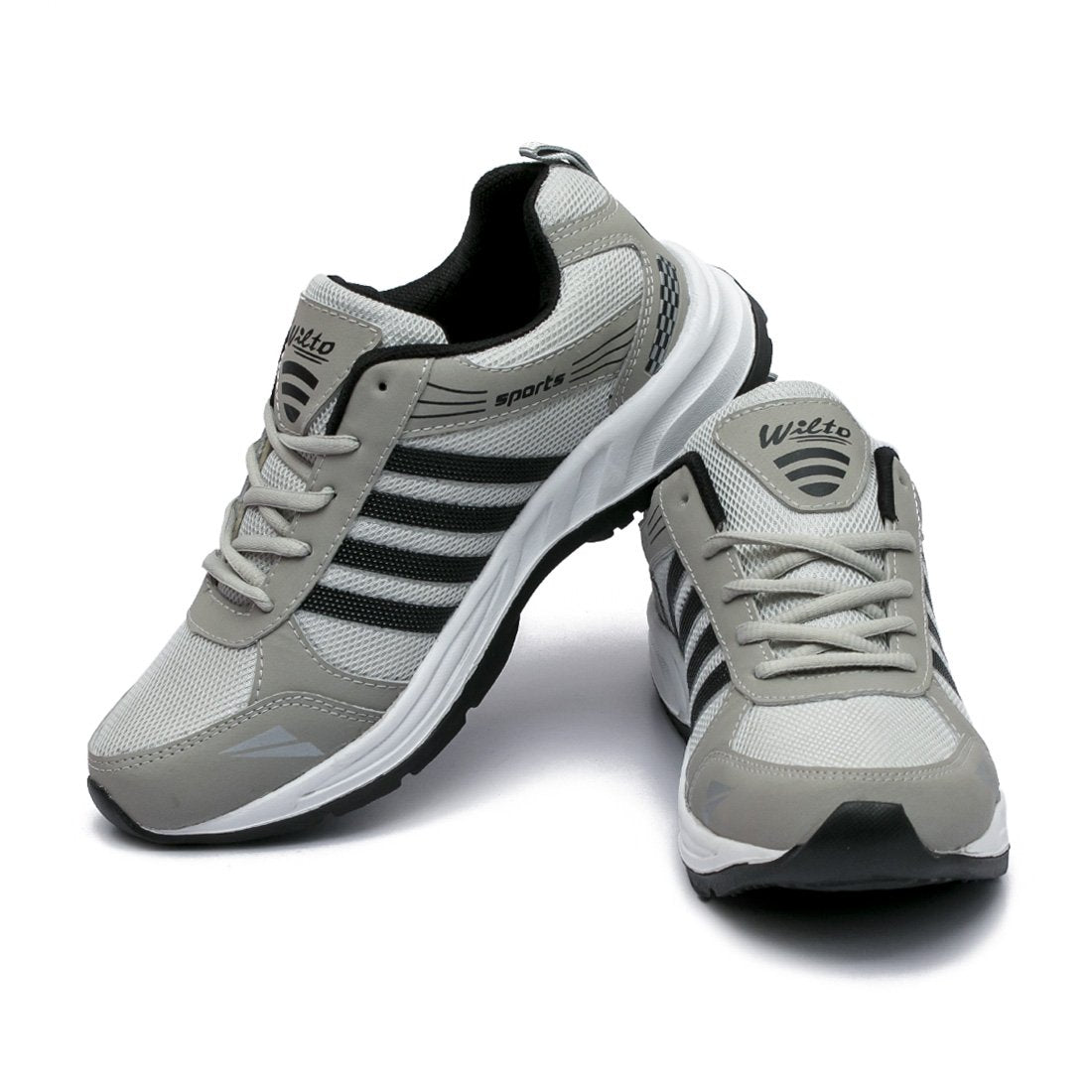 ASIAN Men's Wonder-13 Sports Running Shoes Grey 7 UK