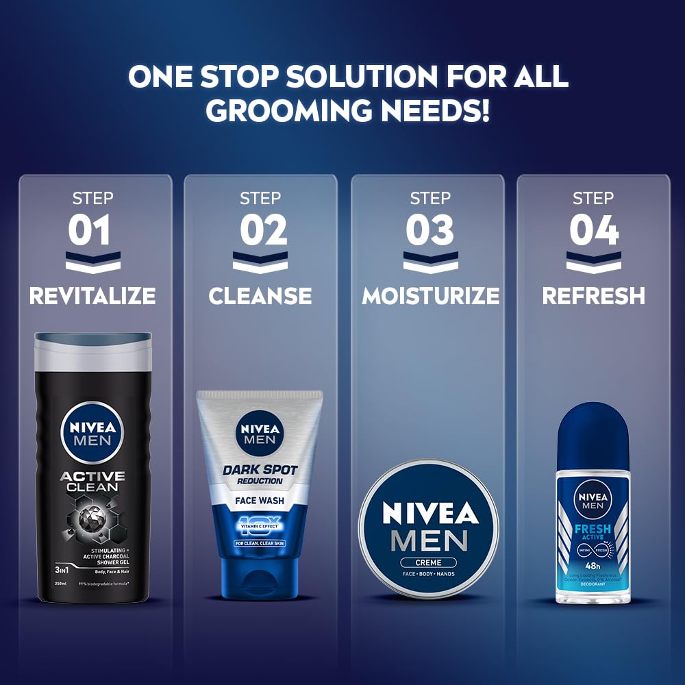 NIVEA MEN Moisturiser Cream, 75ml