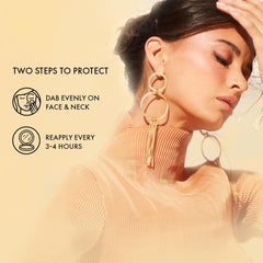 Lakme Sun Expert Ultra Matte Spf 40 Pa+++ Compact | Non Greasy Non Sticky | Gives Even-Tone Complexion | 7 g