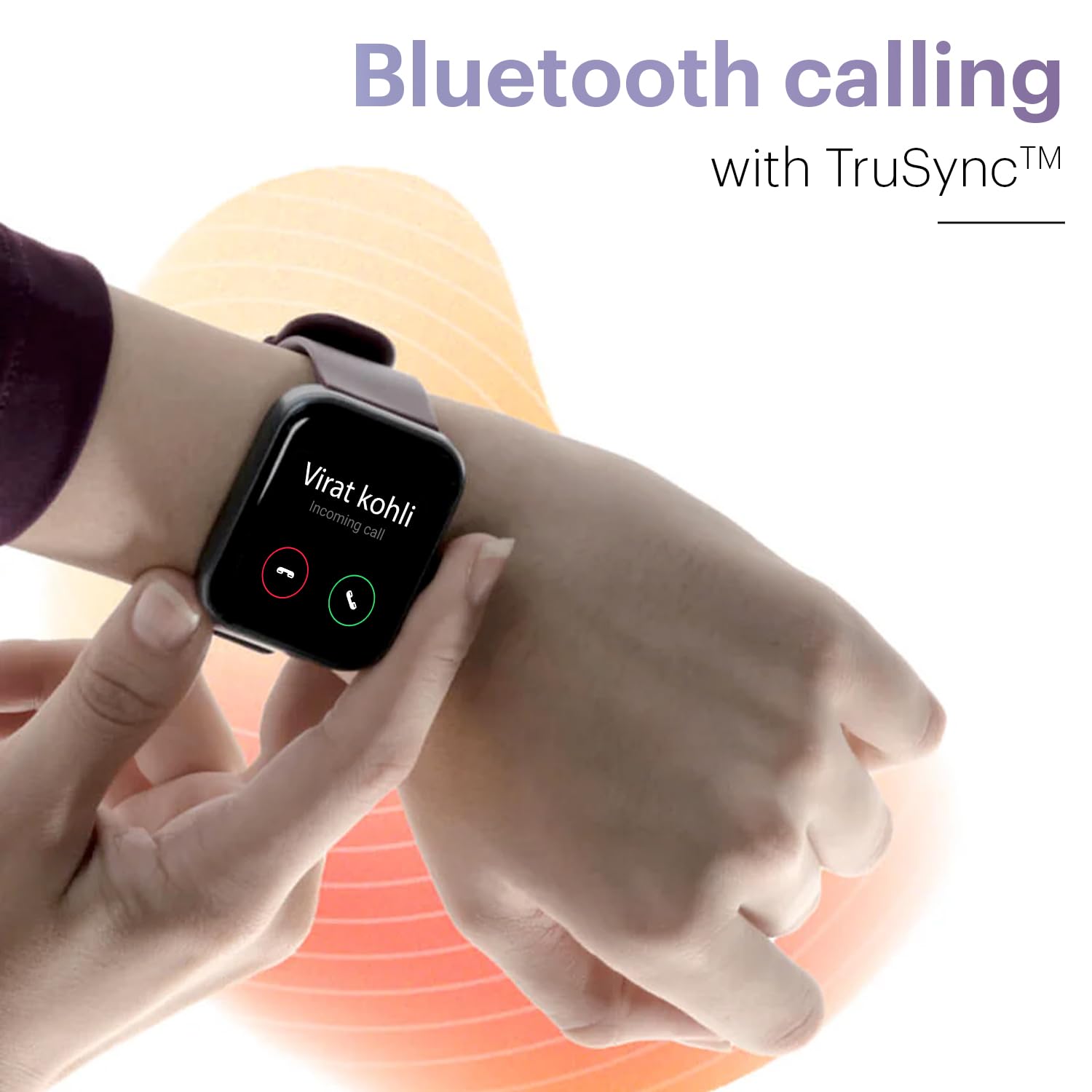 Noise Pulse 2 Max 1.85" Display, Bluetooth Calling Smart Watch, 10 Days Battery, 550 NITS Brightness, Smart DND, 100 Sports Modes, Smartwatch for Men and Women (Midnight Blue)