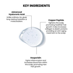 ThriveCo Scalp Vitalizing Serum | Tightens Scalp Skin, Combats Inflammation, Gives Hydration, Prevents Hair Breakage & Promotes Hair Growth & Strength | For Men & Women | Travel-Friendly (10 ml)