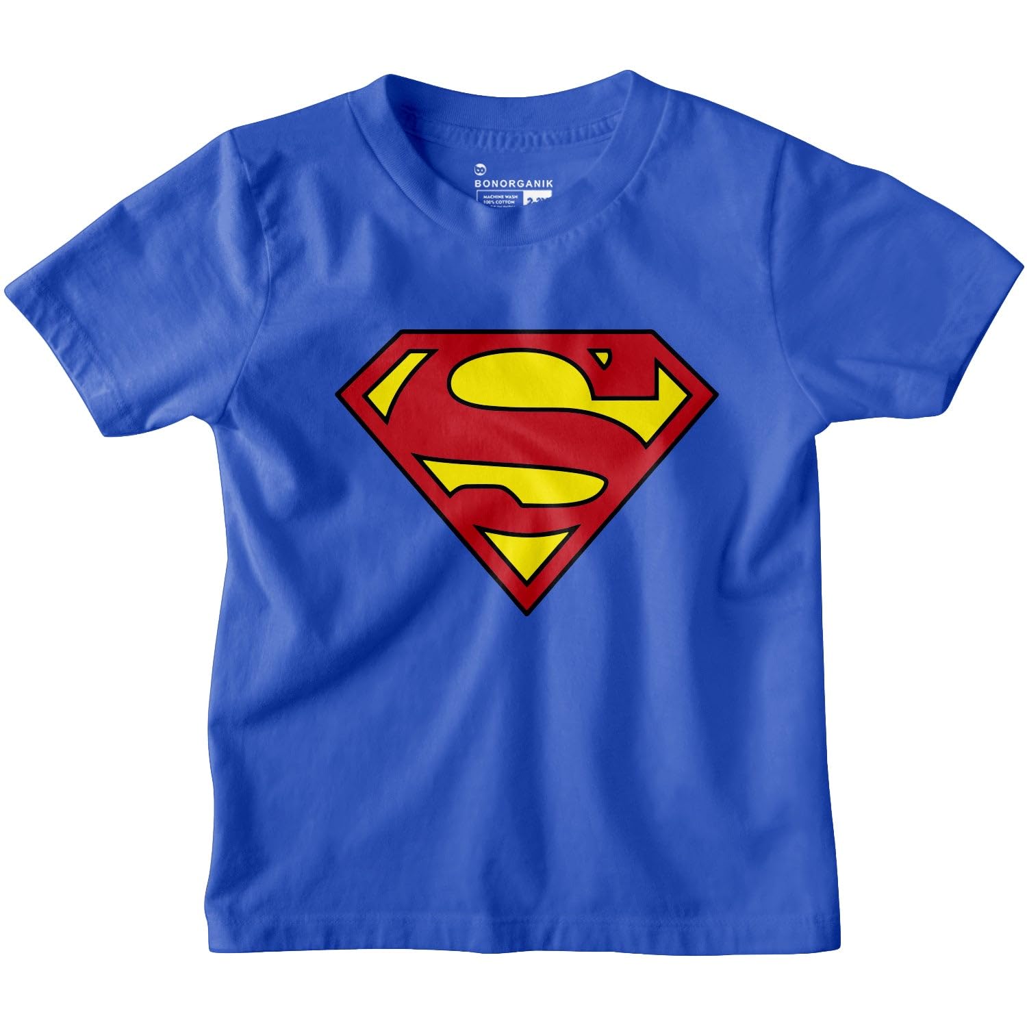 Bon Organik Boy's Regular Fit T-Shirt