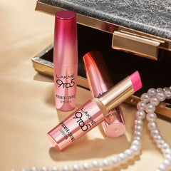 LAKMÉ Glossy Lipstick Pink (High-Shine Finish)