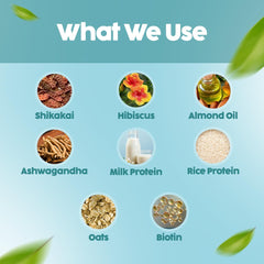 Omumsie Kids Conditioning Shampoo | 2-in-1 Shampoo + Conditioner for Kids Aged 3–12 | With Amla, Hibiscus, Biotin & Almond Oil | Sulfate-Free | Gentle Care for Soft, Tangle-Free Hair | 250ml