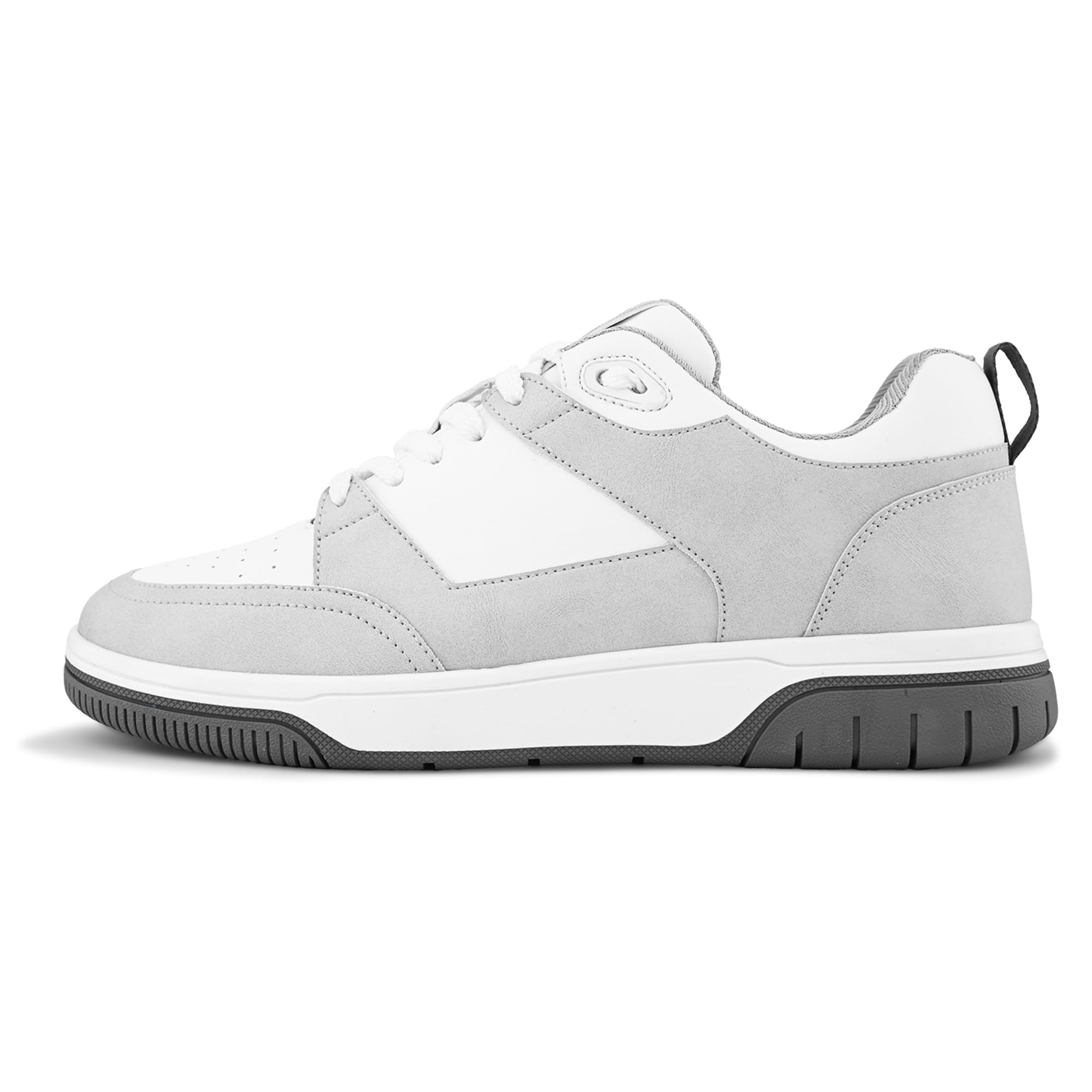 Cruiser Sneaker for Men | Lightweight & Comfortable | Stylish Lace-Up Casual Footwear with Cushioned Insole | Perfect for Versatile Outfits (2640)