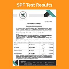 The Derma Co 1% Hyaluronic Sunscreen Aqua Gel SPF 50 PA++++ I For Oily, Dry, Acne-prone Skin | Ultra Lightweight Texture, Non-Greasy, No White Cast | Broad Spectrum & Blue Light Protection | 80 g