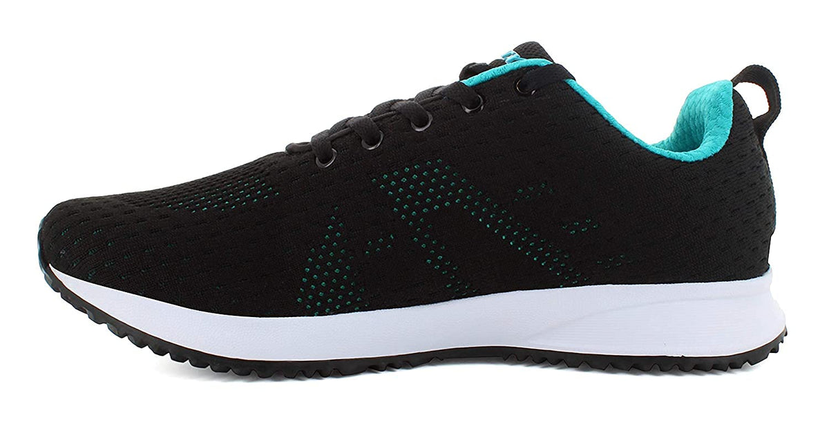 Sparx Women's SX0170L Black Mint Green Running Shoe-6 UK (SX0170LBKGM0006)
