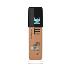 Maybelline New York Fit Me Matte + Poreless Liquid Foundation, 330 Toffee | Matte Foundation | Oil Control Foundation | Foundation With SPF, 30 ml