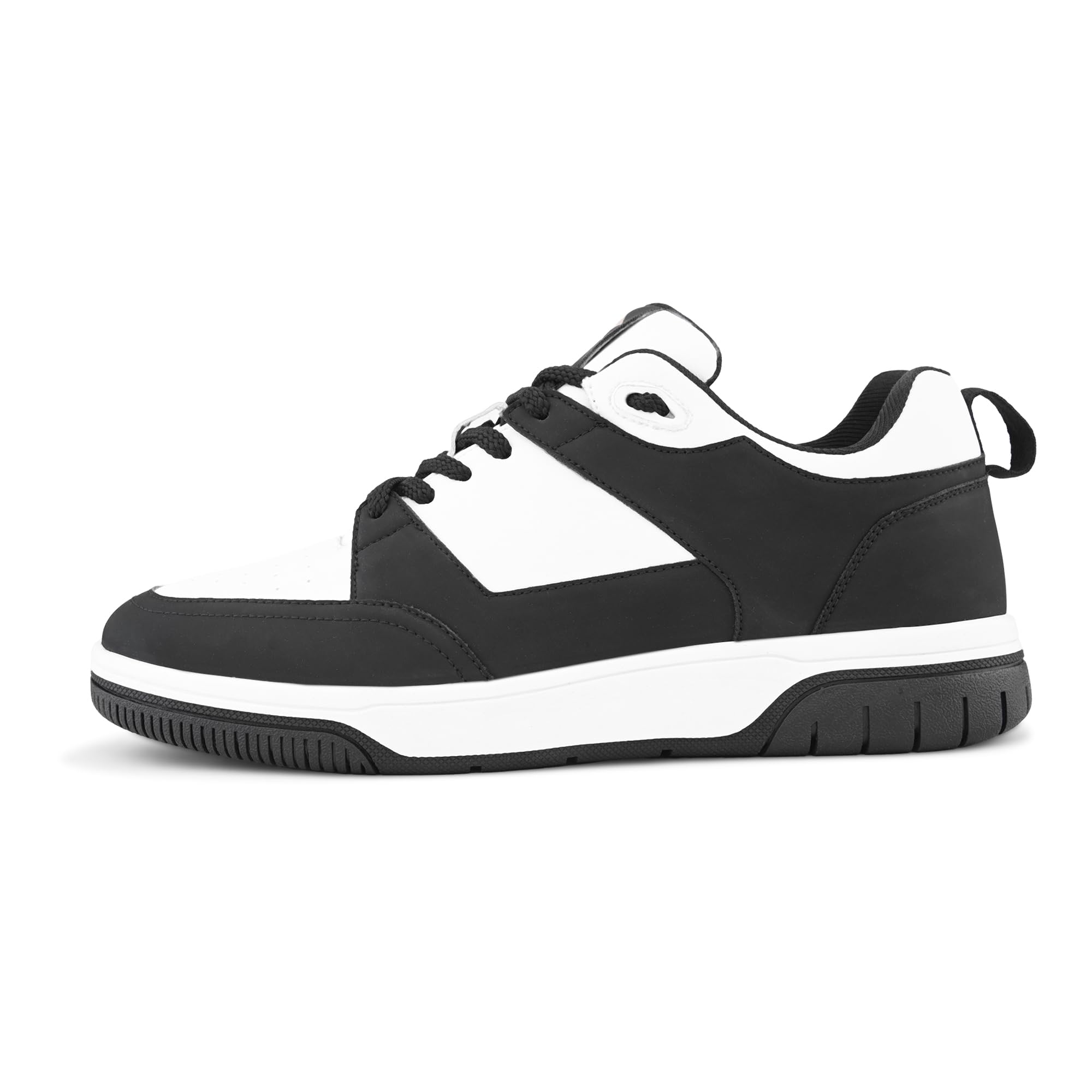 Cruiser Sneaker for Men | Lightweight & Comfortable | Stylish Lace-Up Casual Footwear with Cushioned Insole | Perfect for Versatile Outfits (2640)