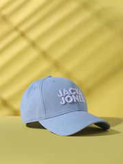 JACK & JONES Men's 100% Cotton JAC Jack & Jones CORE Baseball Cap Cerulean ONE | Glammy.lk