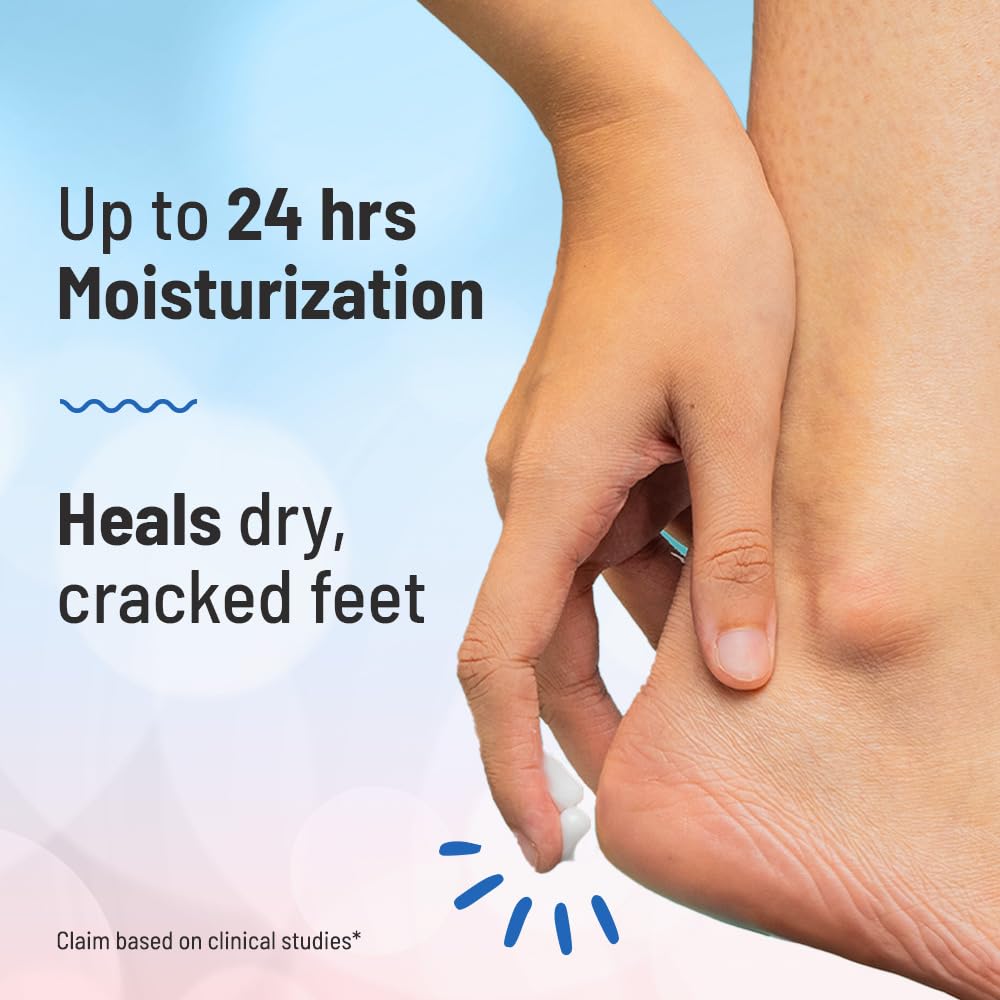 Chemist at Play Foot Cream for Cracked Heels & Diabetic Foot | Up to 24 hours of Moisturization | 10% Urea & Natural AHAs | Nourishment & Hydration | For Dry & Cracked Feet | Lightweight | 50g