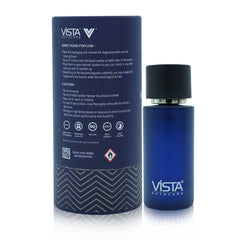 Vista Auto Care Aura Premium Car Perfume | Mediterranean Bliss 50 ml | Lasting Car Air Freshener Luxury Perfume | 600+ Sprays | Hanging Freshener Air Purifier