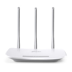 TP-link N300 WiFi Wireless Router TL-WR845N | 300Mbps Wi-Fi Speed | Three 5dBi high gain Antennas | IPv6 Compatible | AP/RE/WISP Mode | Parental Control | Guest Network