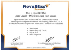 DERMATOUCH Xero Cream | Specially for Dry & Cracked Feet | Soothes & Moisturizes |For Corns & Calluses| For both Men & Women | 50G