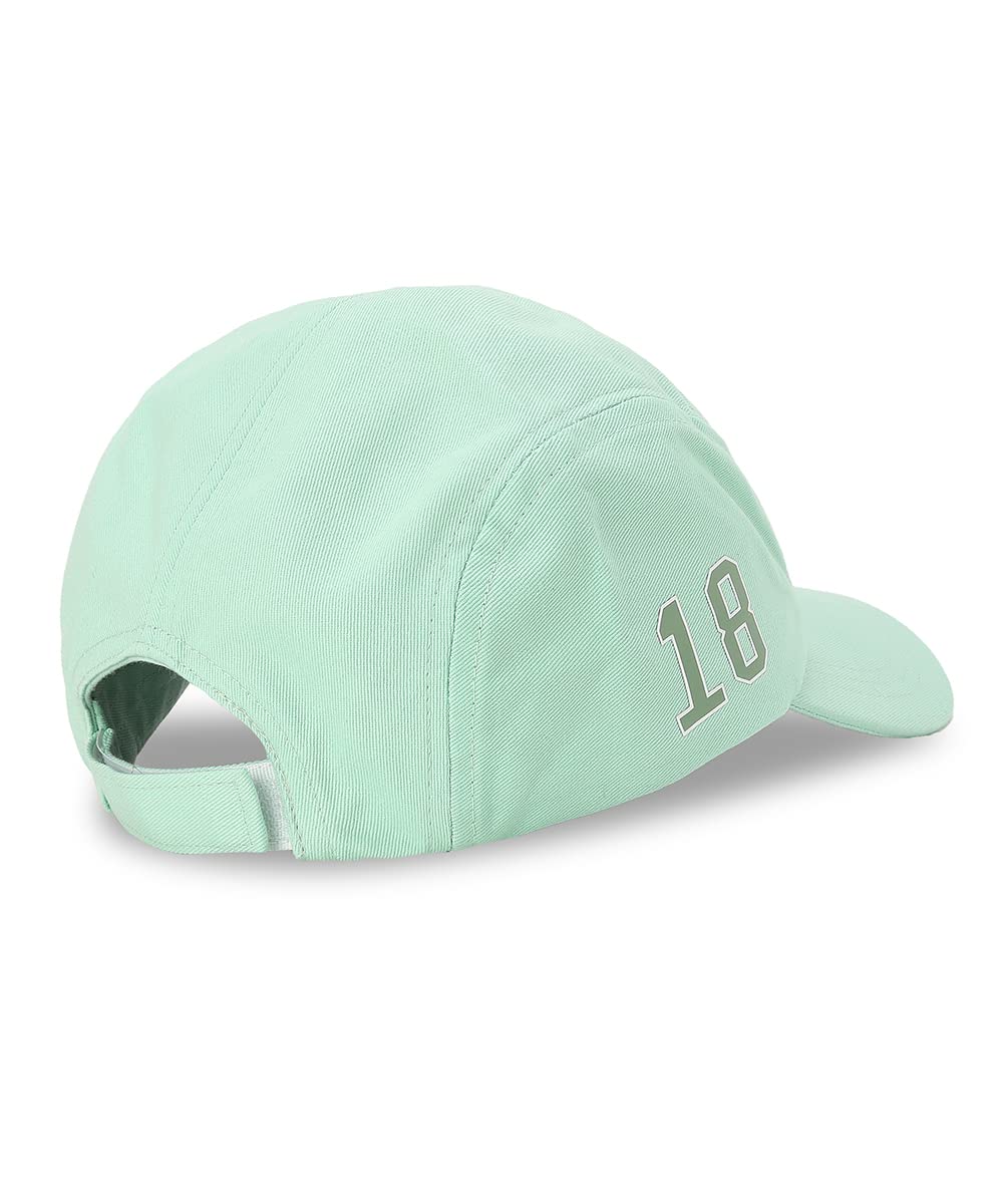 Puma Unisex's Cotton Cap (2519403_Minty Burst), Adjustable, Green - Apparel from Puma - Shop in Sri Lanka at Arcade.lk