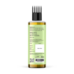 Botanic Hearth 100% Pure Rosemary Batana Oil for Hair Growth – 150ml, Non-Sticky & Fast-Absorbing – 100% Natural Oils for Healthy Nourished Hair – with Hair Oil Applicator