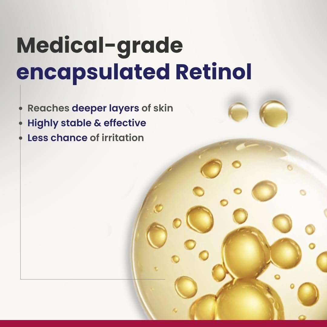 RE' EQUIL 0.3% Retinol Night Cream, Improves Skin Texture, Reduces Acne, Unisex, For All Skin Types, 30G