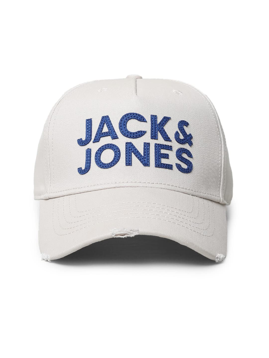 JACK & JONES Men's 100% Cotton JACLOGO COREBASEBALL Cap Sand Dollar ONE