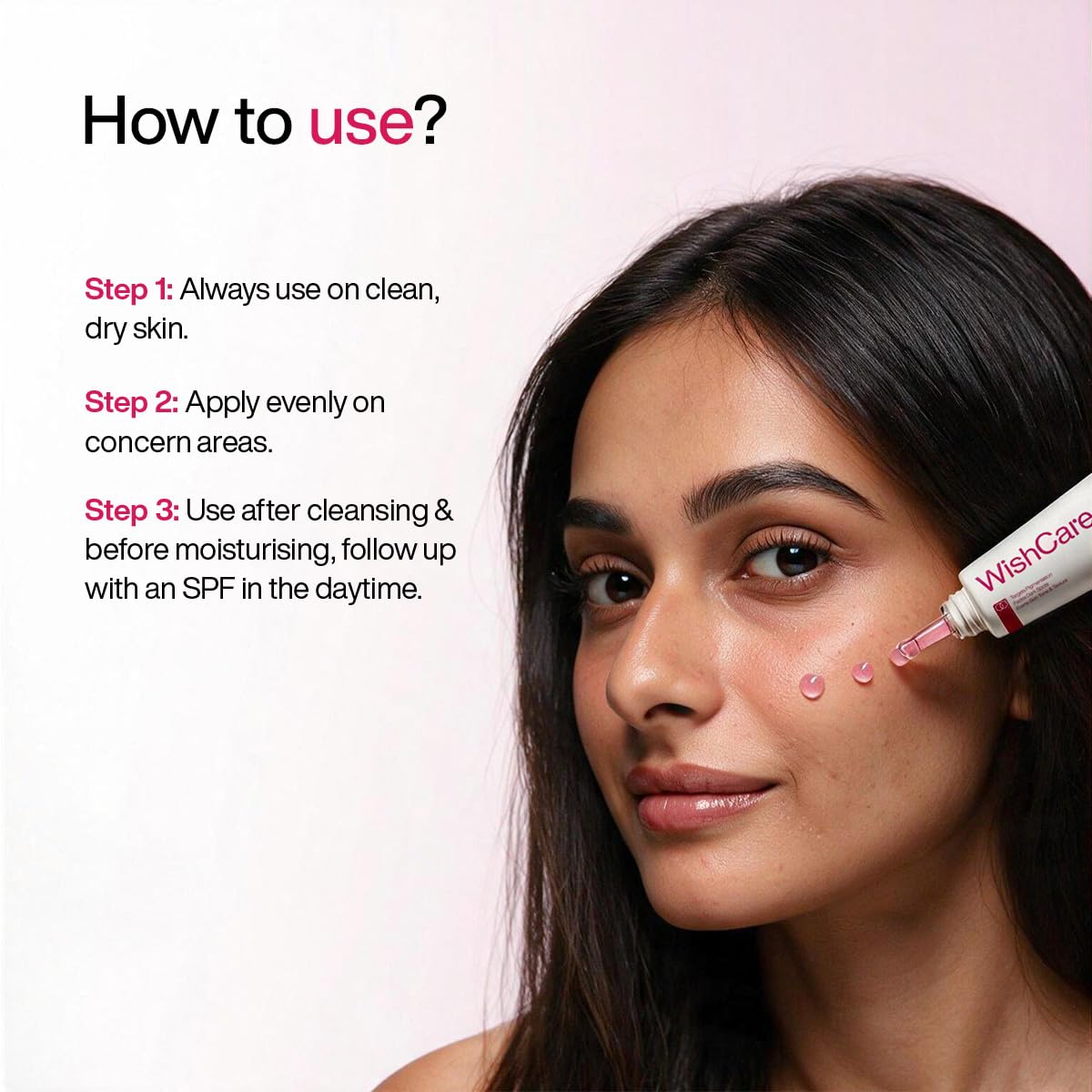 WishCare Advanced Dark Spot Correcting Serum - Niacinamide TXA Shot | 10% Niacinamide Face Serum For Pigmentation and Dark Spot | With 2% Alpha Arbutin & TXA for Glowing Skin | 10ml