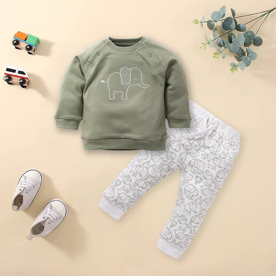 BABY GO Unisex Baby Clothing Set
