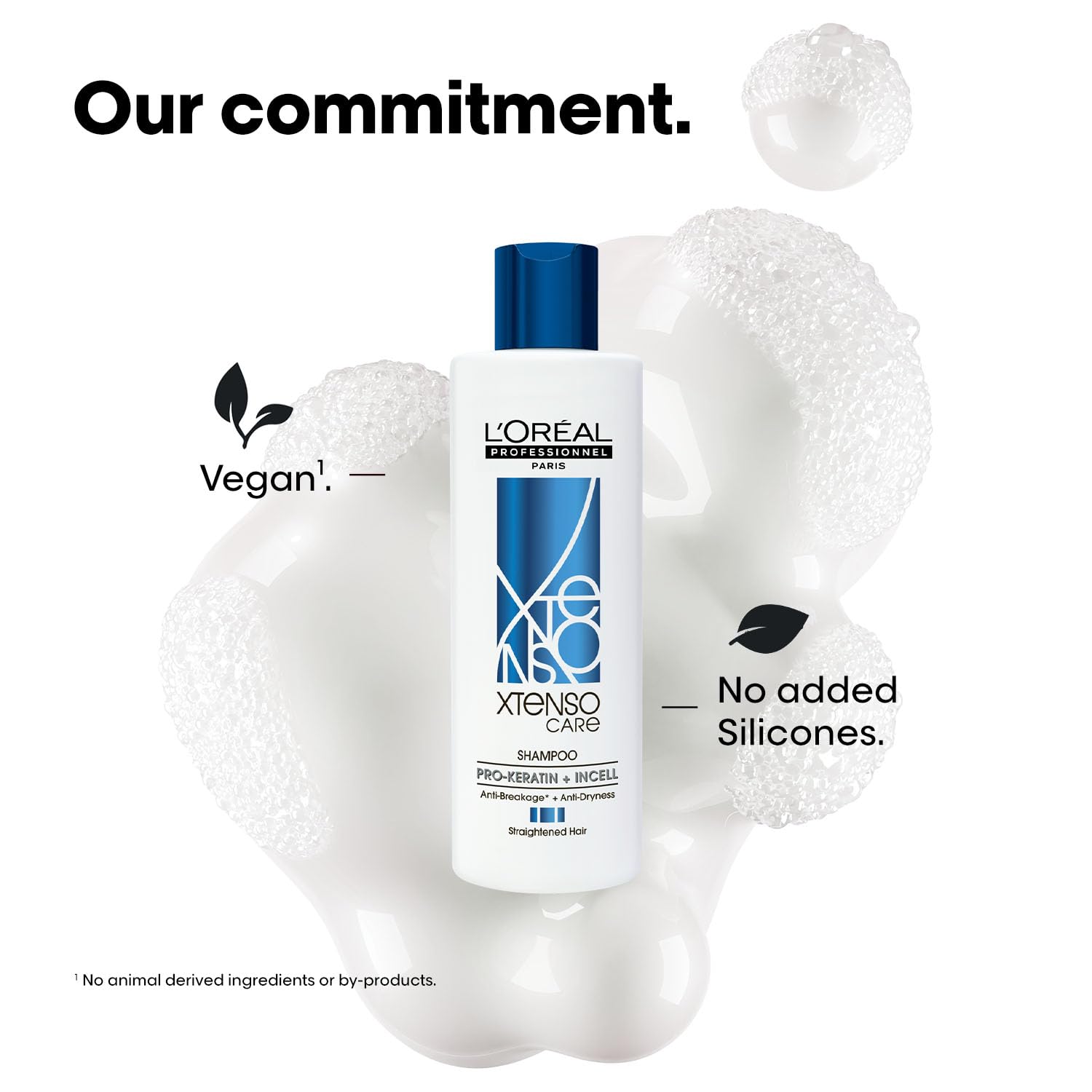 L'Oréal Professionnel Xtenso Care Shampoo for Frizz-Free Hair - 250ml