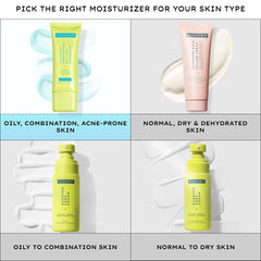 Hyphen 2% Cica Exosomes Oil-Free Moisturizer | Winter Skincare | 10X Deeper Hydration | Lightweight Water Gel with 5% Niacinamide | Controls Oil, Non-Comedogenic | Acne-Prone, Dry & Oily Skin - 50ml