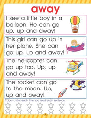 Very First Sight Words Sentences Level - 1 Book for Kids Age 4 -8 years