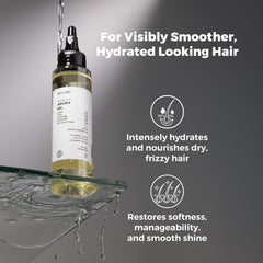 Brillare 20% Argan Oil for Dry, Frizzy Hair with 10% Olive Oil for Intense Hydration, Frizz Control, Smooth, & Manageable Hair