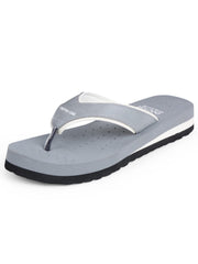 DOCTOR EXTRA SOFT Chappal Care Orthopaedic and Diabetic Comfort Doctor Flip-Flop and House Slipper's for Women's OR-D-18-GREY-4 UK