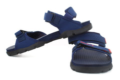 SPARX mens SS 119 | Latest, Daily Use, Stylish Floaters | Blue Sport Sandal - 7 UK (SS 119)