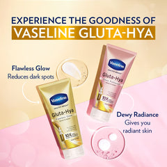 Vaseline Gluta-Hya Flawless Glow, 200ml, Serum-In-Lotion, Boosted With GlutaGlow, for Visibly Brighter Skin from 1st Use - Beauty from Vaseline - Shop in Sri Lanka at Arcade.lk