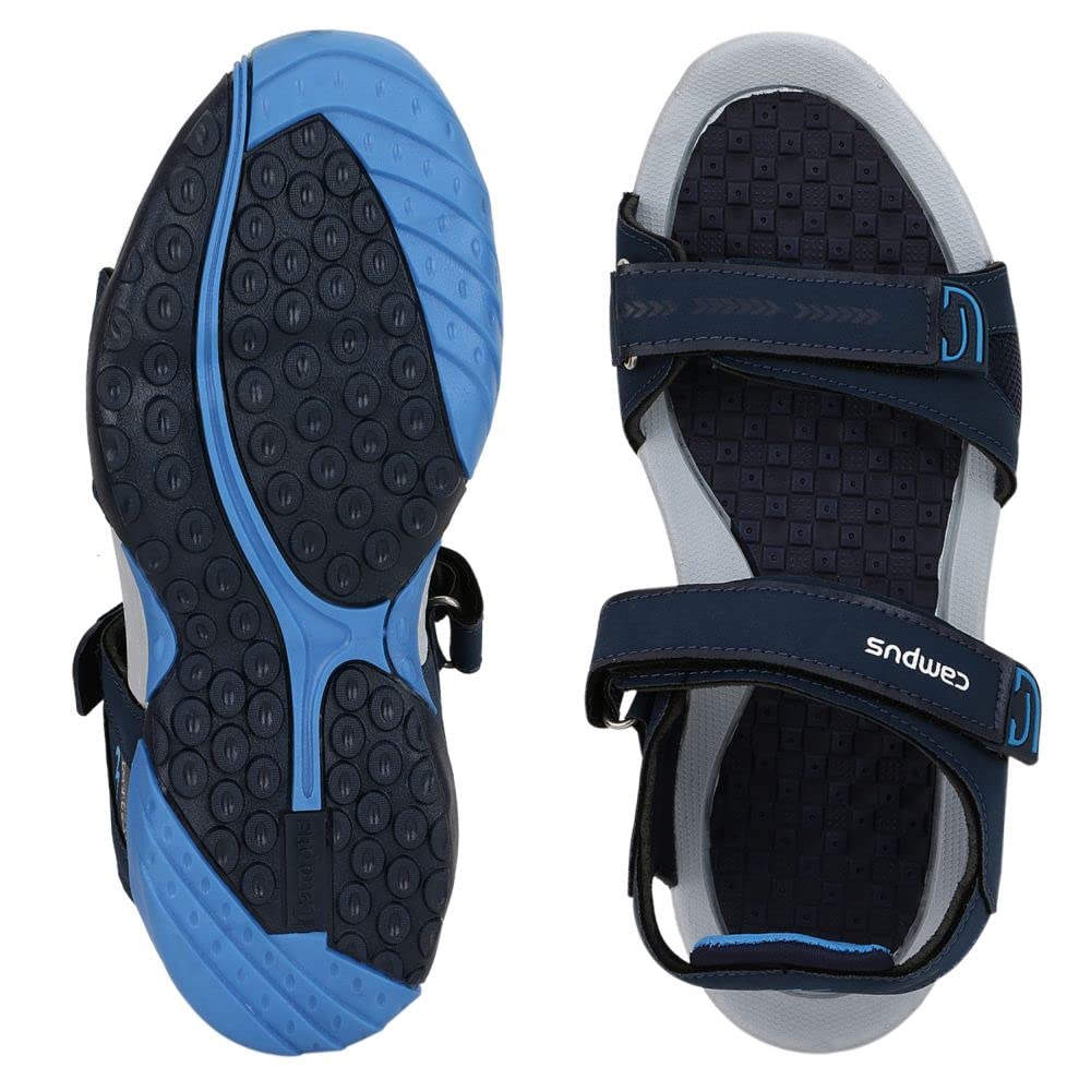 Campus Men's 2GC-18 Navy/Sky Sports Sandals - 9UK/2GC-18 - Shoes from Campus - Shop in Sri Lanka at Arcade.lk
